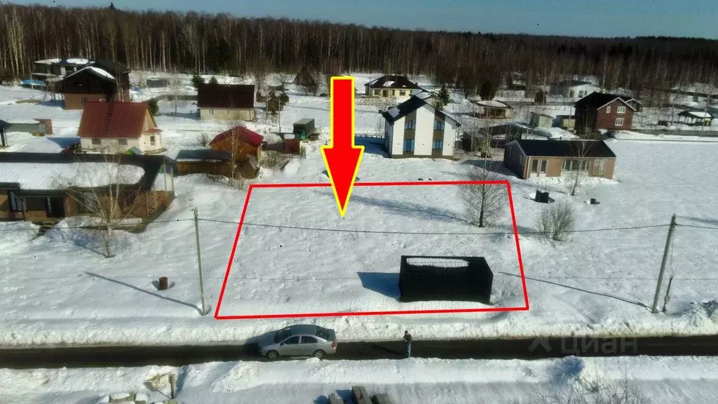 Участок в Московская область, Серпухов городской округ, Веранда кп 154 ... - Фото 1