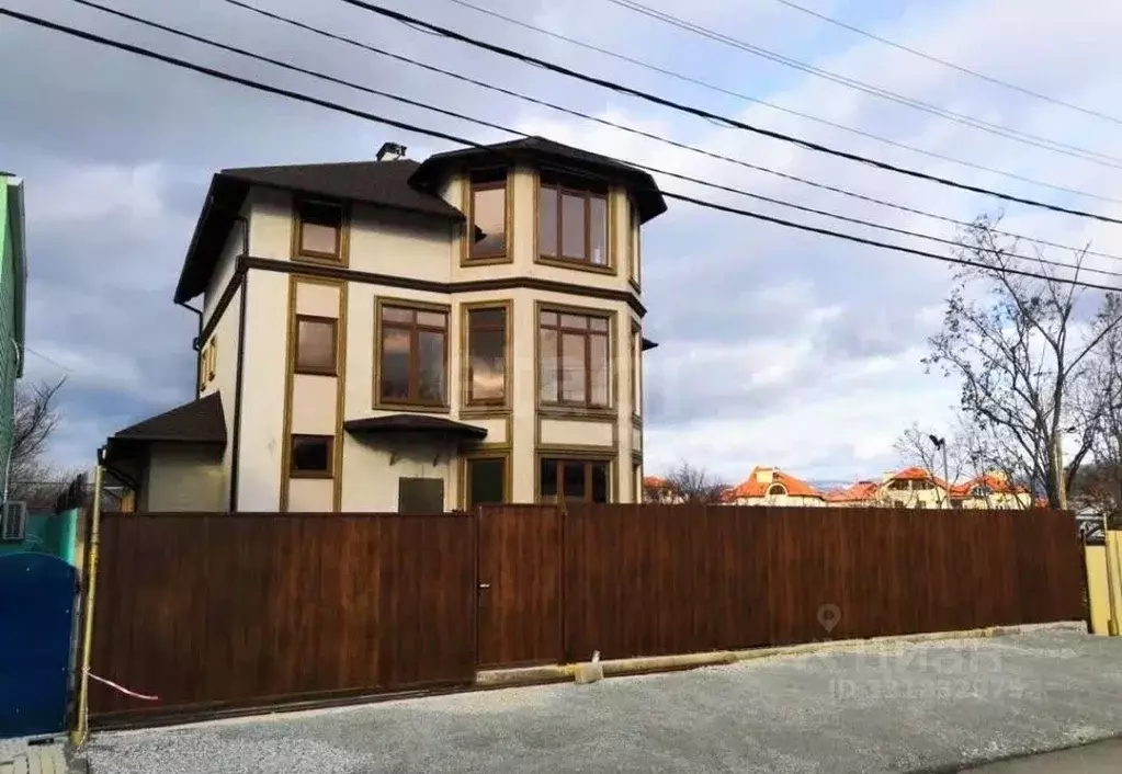 Дом в Краснодарский край, Геленджик Микрорайон Тонкий мыс, ул. Ясная ... - Фото 1