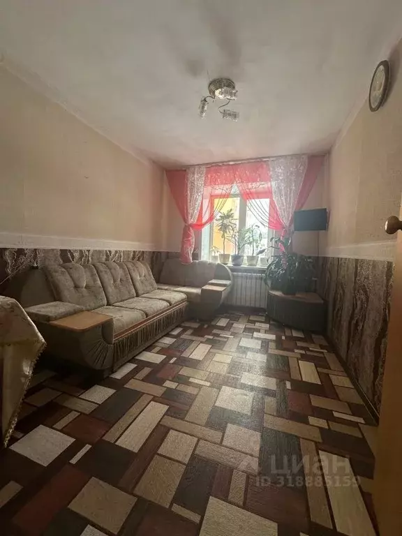 3-к кв. Кемеровская область, Междуреченск ул. Лазо, 12 (69.0 м) - Фото 1