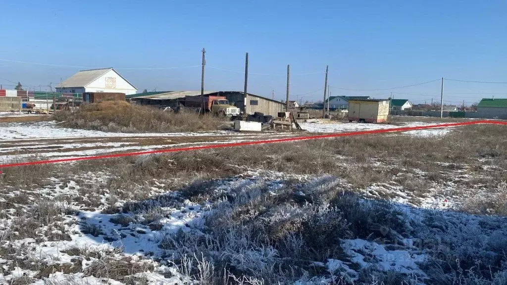 Участок в Волгоградская область, Иловлинский район, Качалинское с/пос, ... - Фото 2