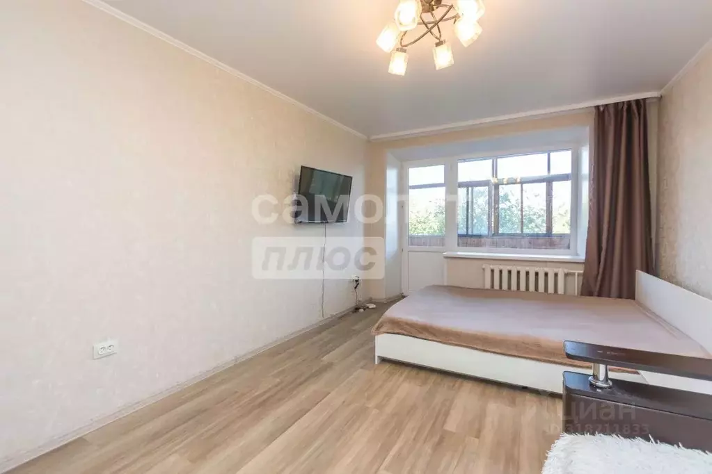 1-к кв. Башкортостан, Уфа ул. Рабкоров, 2/1 (37.6 м) - Фото 1