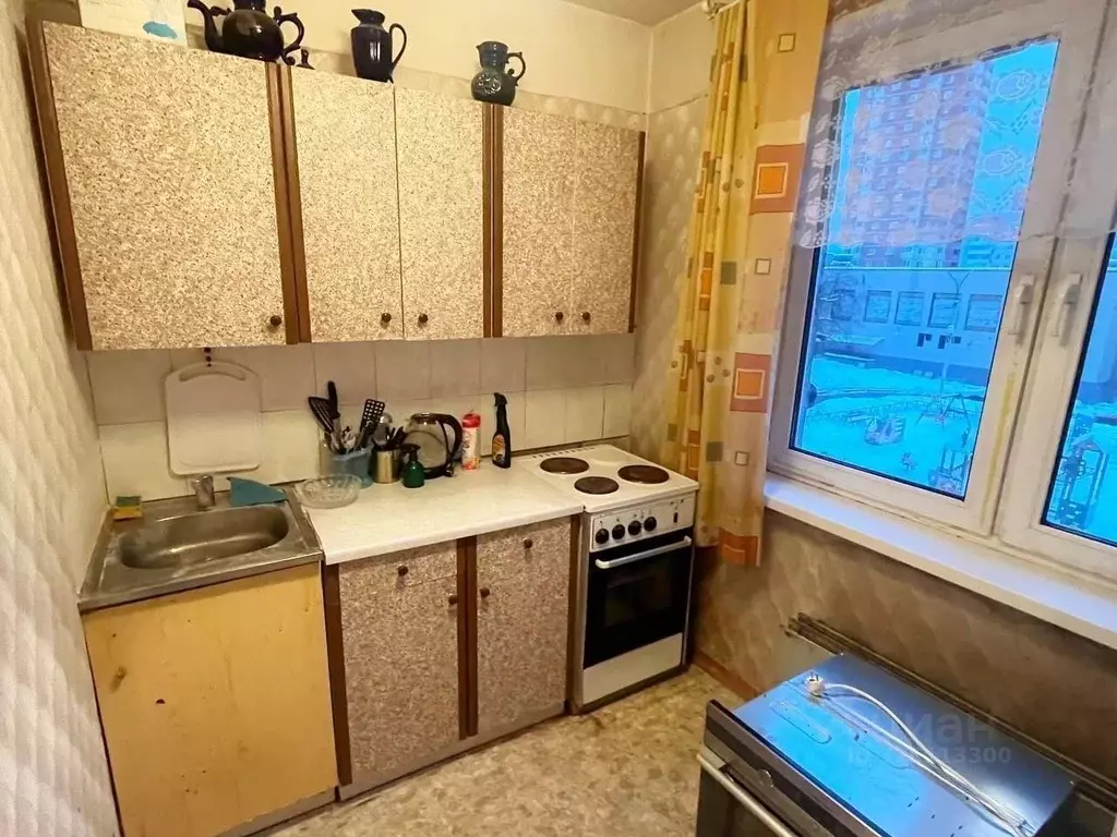 1-к кв. Московская область, Фрязино Полевая ул., 27в (33.0 м) - Фото 1