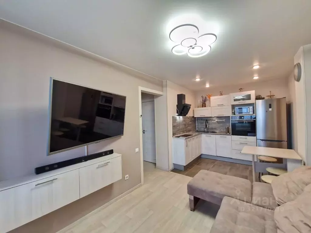 3-к кв. Красноярский край, Красноярск Соколовская ул., 70 (51.8 м) - Фото 1