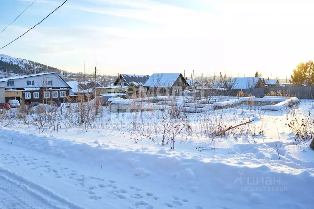 Участок в Челябинская область, Верхний Уфалей ул. Крупской, 2Б (11.6 ... - Фото 1