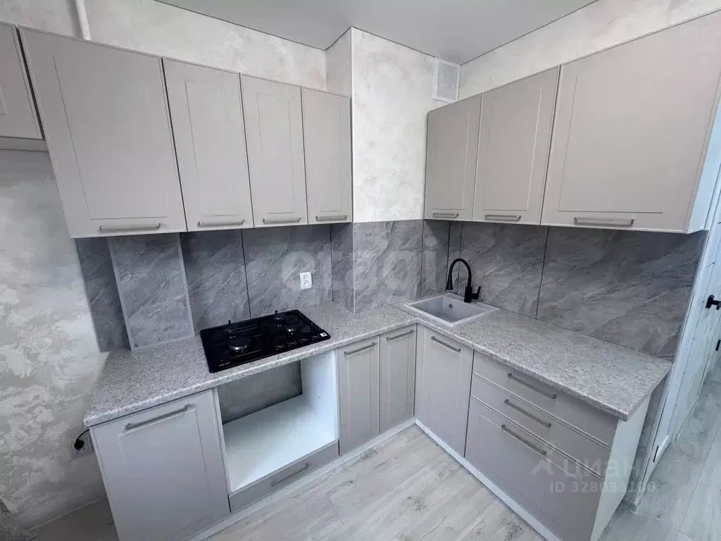 1-к кв. Крым, Симферополь ул. Ковыльная (33.5 м) - Фото 1