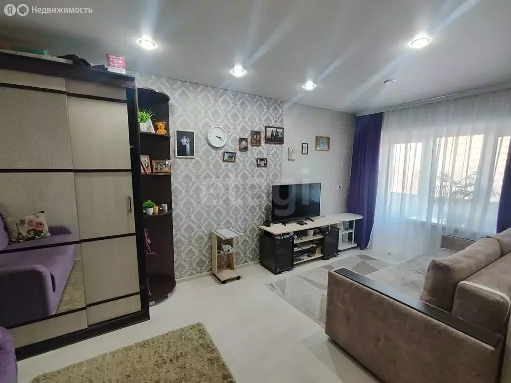 1-комнатная квартира: Абакан, улица Крылова, 41 (31.4 м) - Фото 2