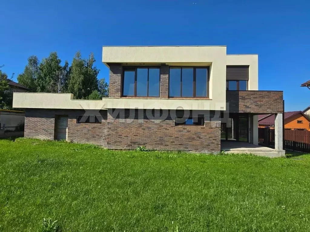 Коттедж в Новосибирская область, Новосибирский район, Мочищенский ... - Фото 1