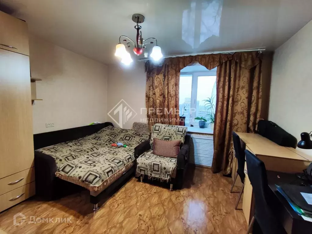 Продаётся 1-к квартира, 28.6 м - Фото 1