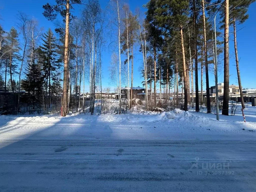 Участок в Ленинградская область, Выборгский район, Первомайское с/пос, ... - Фото 1