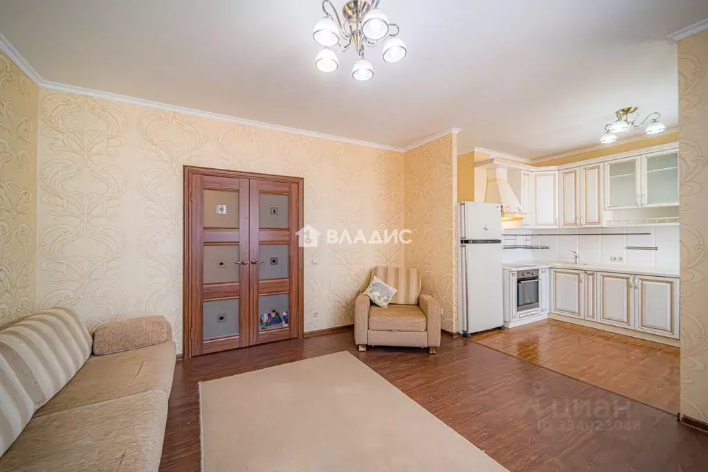 3-к кв. Пермский край, Пермь ул. 1-я Красноармейская, 3 (77.4 м) - Фото 2