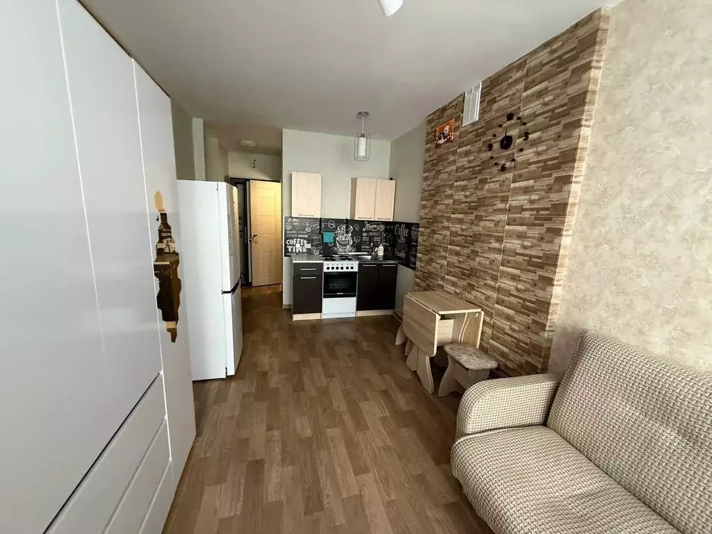 Студия Воронежская область, Воронеж Ростовская ул., 100БкА (20.3 м) - Фото 1