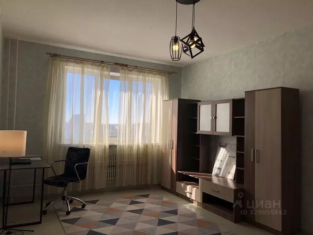 1-к кв. Воронежская область, Воронеж ул. Карла Маркса, 116а (40.0 м) - Фото 1