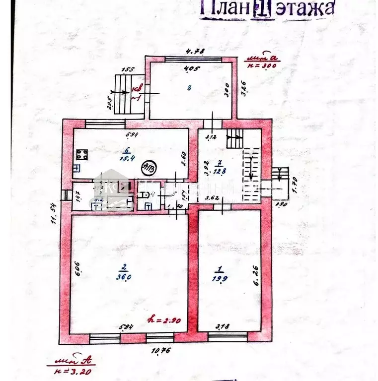 Дом в Курская область, Курск ул. Жуковского, 119 (216 м) - Фото 2