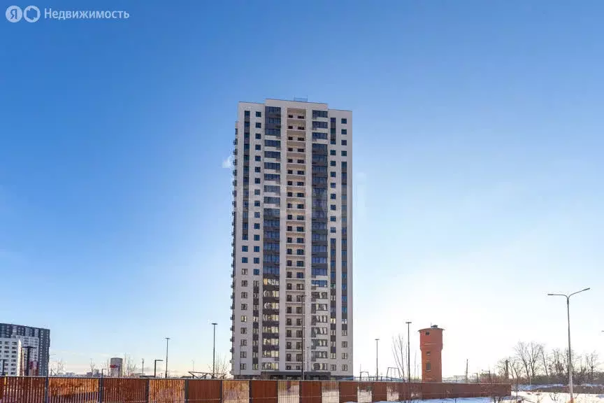 1-комнатная квартира: Тюмень, Краснооктябрьская улица, 10 (32.2 м) - Фото 1