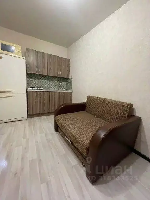 1-к кв. Татарстан, Казань ул. Рихарда Зорге, 24 (28.0 м) - Фото 1
