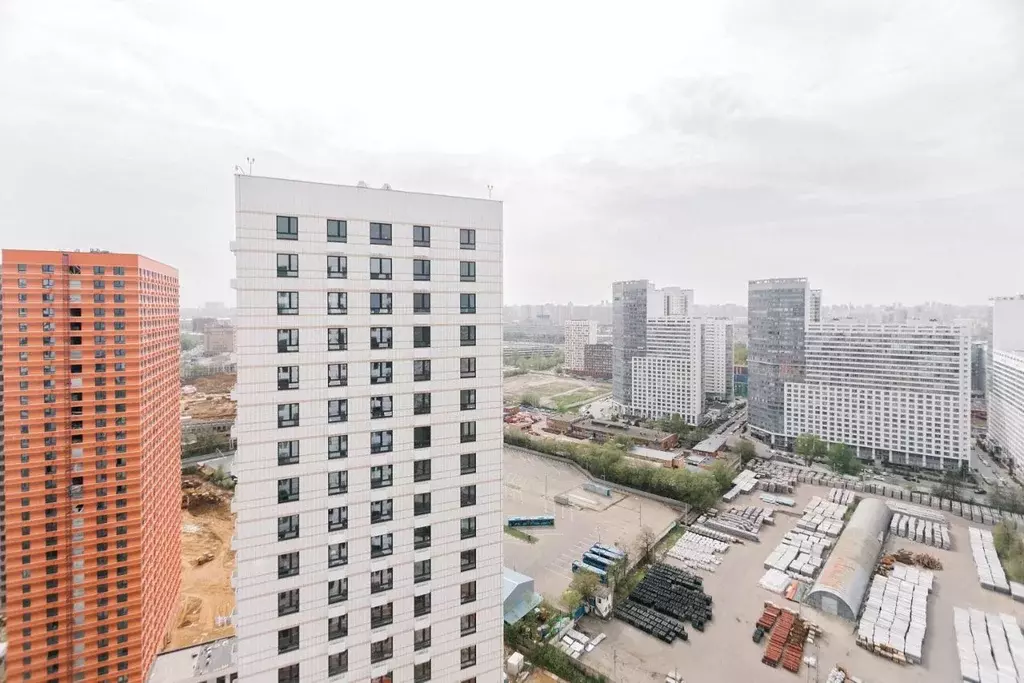 1-к кв. Москва 2-й Нагатинский проезд, 2/2к2 (25.0 м) - Фото 2