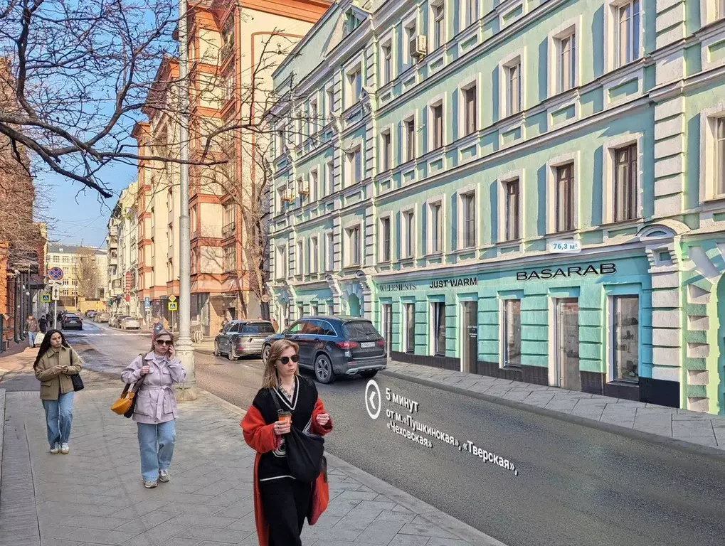 Продажа помещения с арендатором на Патриарших - Фото 1