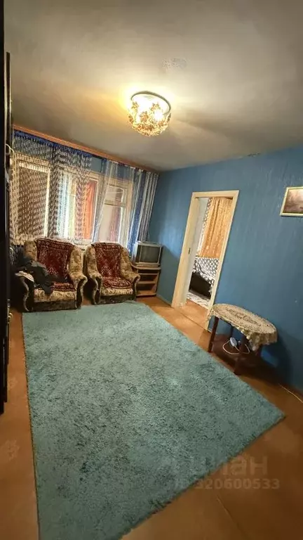 2-к кв. Курская область, Курск ул. Крюкова, 8 (43.8 м) - Фото 2