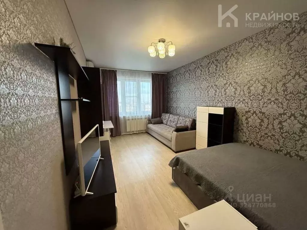 1-к кв. Воронежская область, Воронеж Краснознаменная ул., 57/1 (43.36 ... - Фото 1