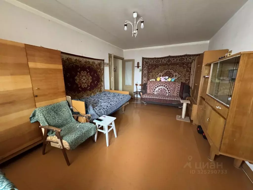 1-к кв. Бурятия, Улан-Удэ ул. Шумяцкого, 6 (32.5 м) - Фото 2