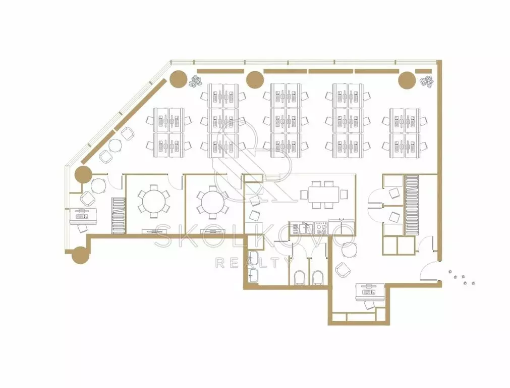 Офис (244.1 м) - Фото 2