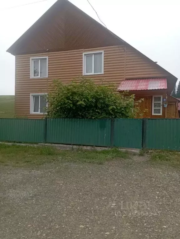 Дом в Алтай, Чойский район, с. Киска Дружная ул. (120 м) - Фото 2