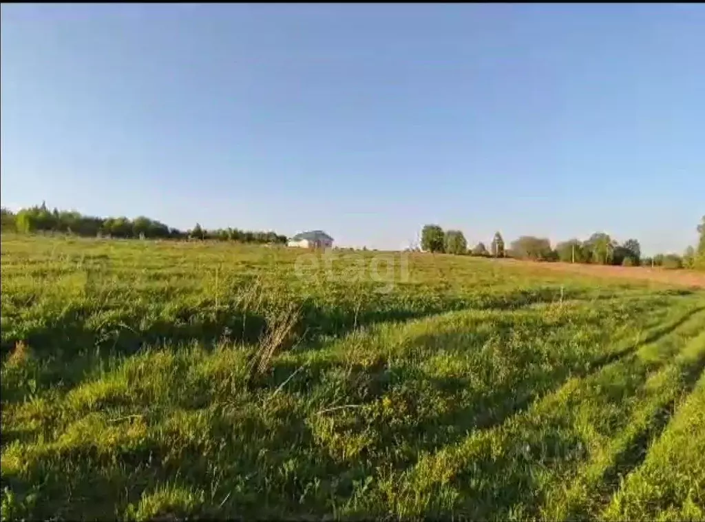 Участок в Калужская область, Малоярославецкий район, Коллонтай с/пос, ... - Фото 2