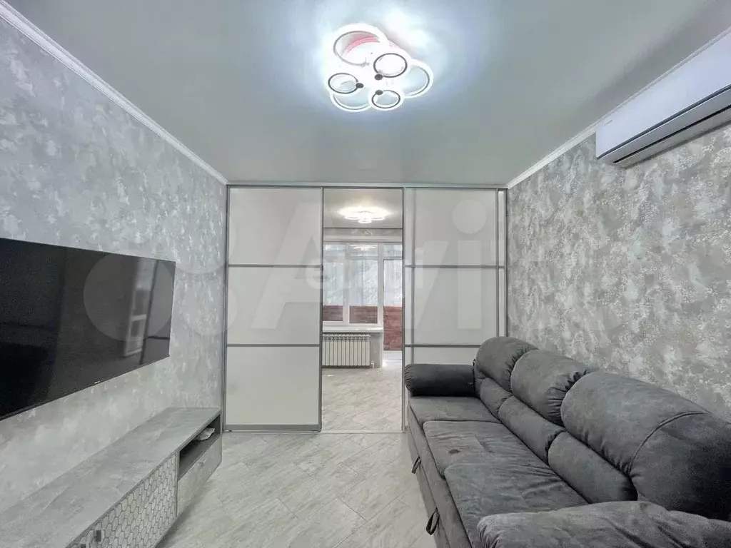 1-к. квартира, 35,5 м, 1/3 эт. - Фото 1