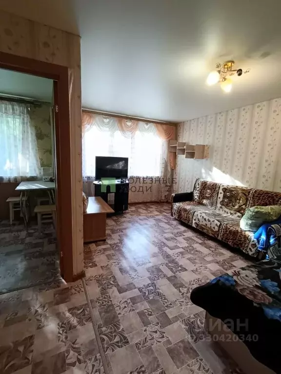 1-к кв. Самарская область, Сызрань Людиновская ул., 29 (31.3 м) - Фото 1