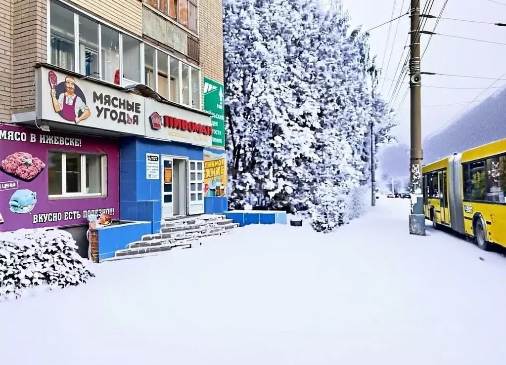 Помещение свободного назначения в Удмуртия, Ижевск ул. 30 лет Победы, ... - Фото 1