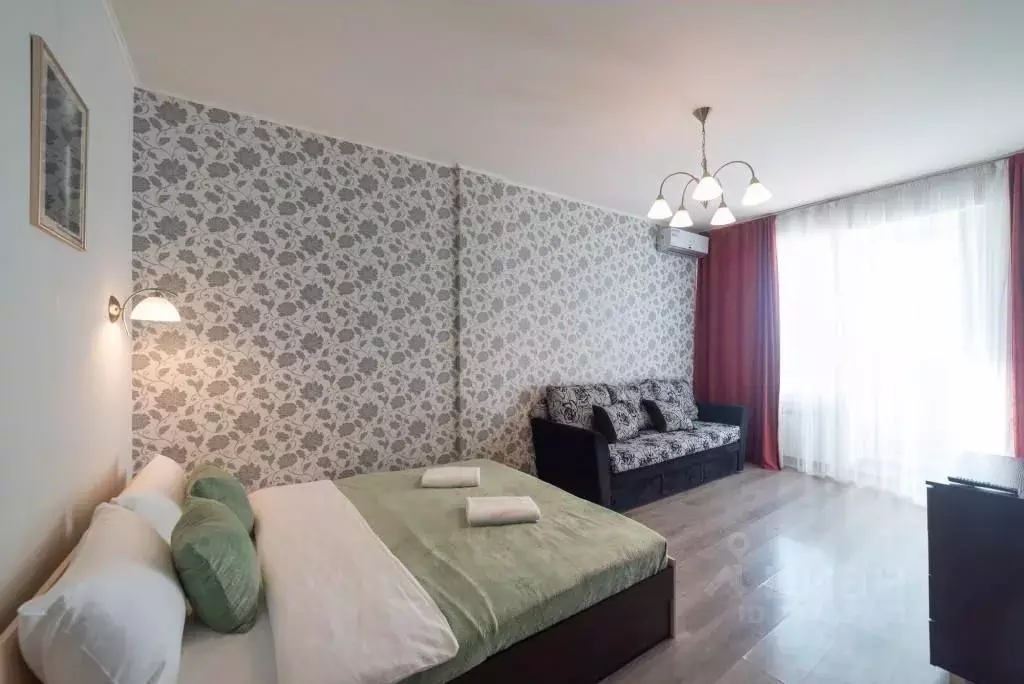 1-к кв. Приморский край, Владивосток Комсомольская ул., 25Б (40.0 м) - Фото 0