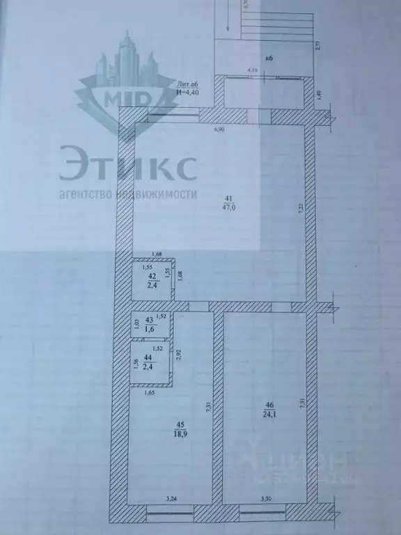Помещение свободного назначения в Ульяновская область, Ульяновск ул. ... - Фото 1