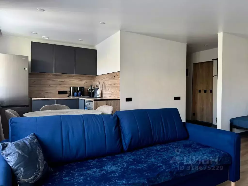 2-к кв. Мурманская область, Кировск ул. Кирова, 38 (41.0 м) - Фото 0