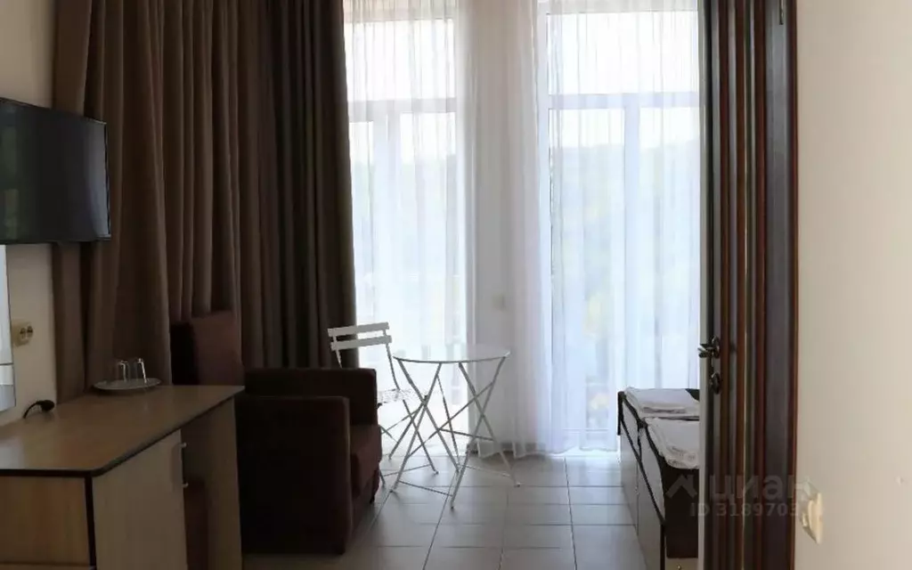 Комната Крым, Алушта муниципальный округ, с. Виноградное ул. Сусловой, ... - Фото 1