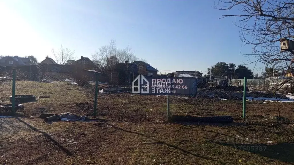 Участок в Калужская область, Дзержинский район, с. Дворцы ул. Большой ... - Фото 2