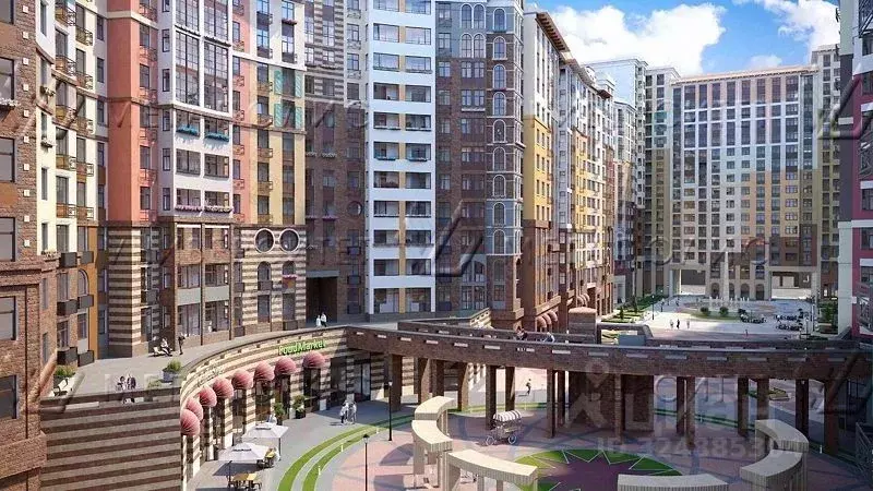 Офис в Московская область, Ленинский городской округ, пос. Развилка ... - Фото 2