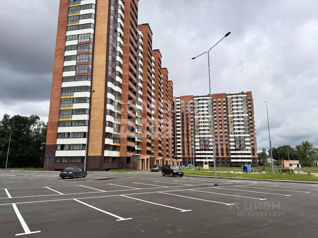 1-к кв. Московская область, Домодедово Востряково мкр, ул. Ледовская, ... - Фото 2