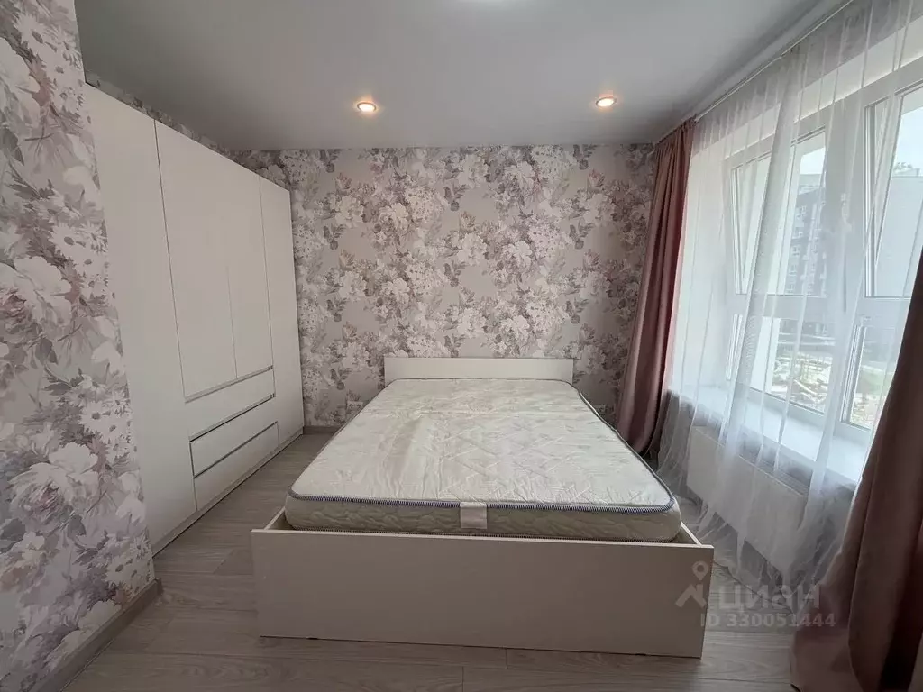 1-к кв. Татарстан, с. Высокая Гора ул. Вторая Ударная, 4 (40.0 м) - Фото 2