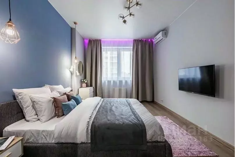 1-к кв. Татарстан, Казань ул. Достоевского, 57 (52.0 м) - Фото 1