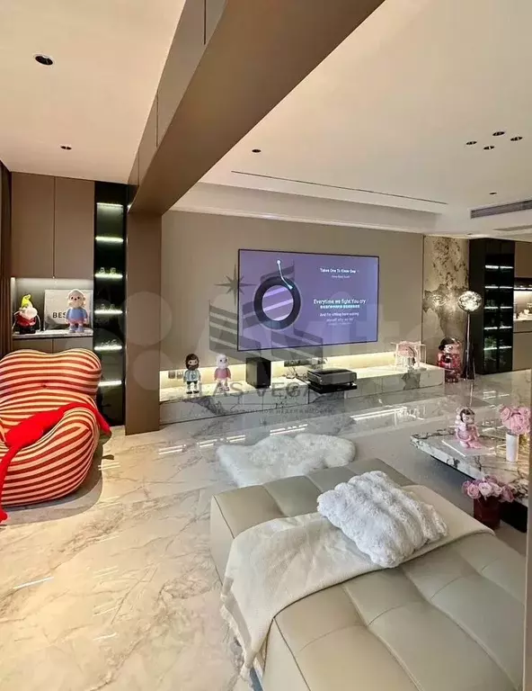 3-к. квартира, 120 м, 8/16 эт. - Фото 1