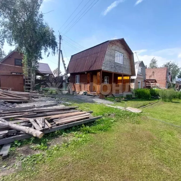 Дом в Новосибирская область, Новосибирск Заря садовое товарищество,  ... - Фото 0