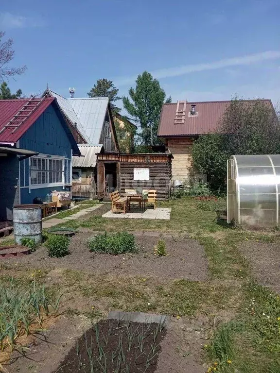 Дом в Томская область, Томск Геолог-2 садовое товарищество, 108 (50 м) - Фото 1