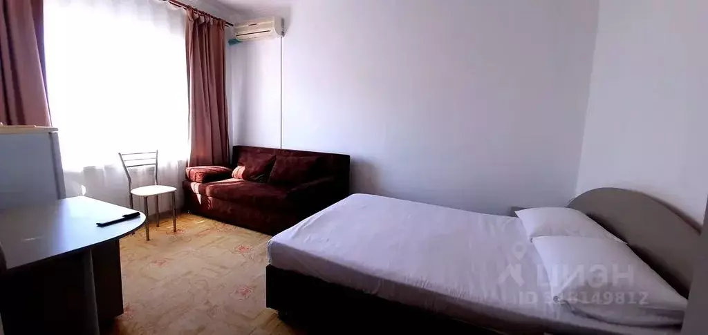 Комната Краснодарский край, Анапа проезд Курортный, 45 - Фото 1
