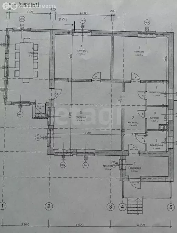 Дом в Тульская область, городской округ Алексин, село Бунырево (106 м) - Фото 1