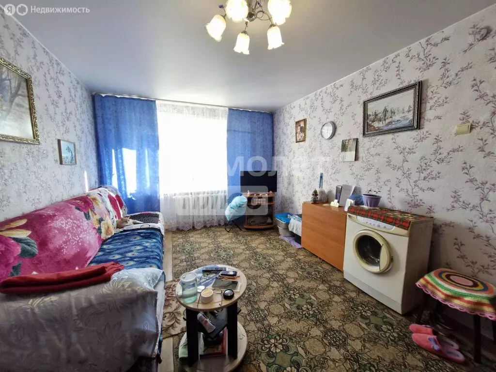 1-комнатная квартира: Ишим, улица Калинина, 112 (32 м) - Фото 0