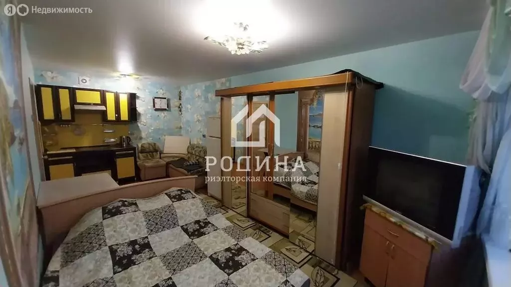 2-комнатная квартира: Мирное, Клубная улица, 3 (35.6 м) - Фото 0