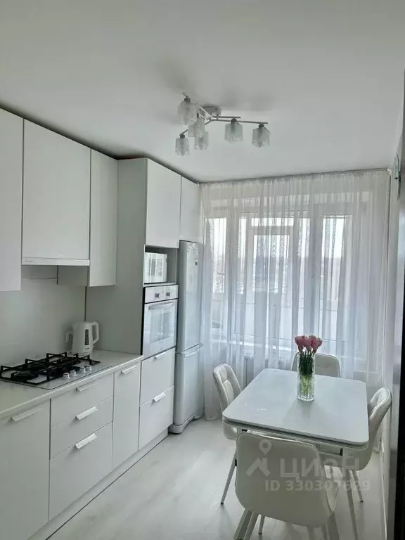 1-к кв. Москва ул. Бехтерева, 49К2 (35.2 м) - Фото 1