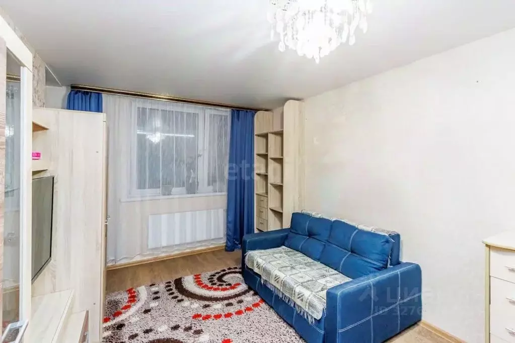 1-к кв. Тюменская область, Тюмень ул. Червишевский Тракт, 45к4 (33.3 ... - Фото 1