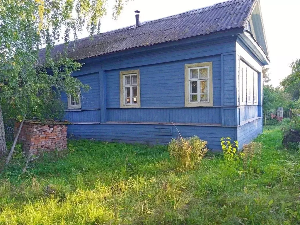 Дом в Вологодская область, Кадуйский муниципальный округ, д. Тименская ... - Фото 0