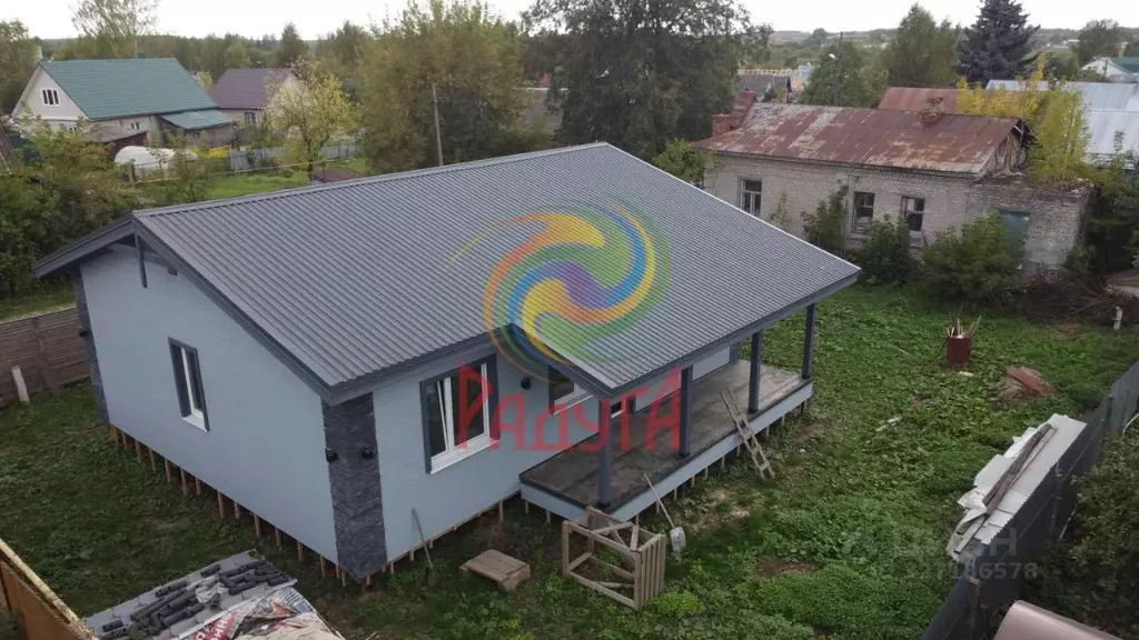 Дом в Ивановская область, Тейково ул. Богдана Хмельницкого, 27 (87 м) - Фото 2